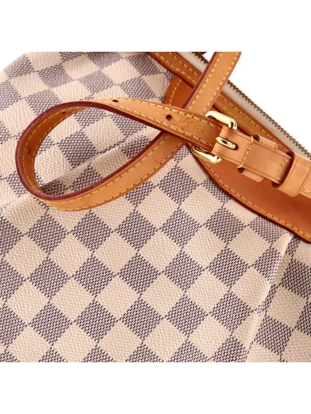 Louis Vuitton Siracusa Handbag Damier #340304L13B